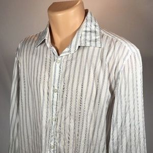 Hugo Boss XL Dress Shirt Mens Long Sleeve Size XL